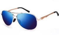 Oval Polarized Sunglasses