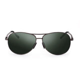 Oval Polarized Sunglasses