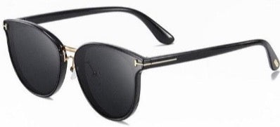 Round Polarized Sunglasses