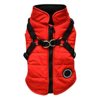 Waterproof Pet Vest With Harness