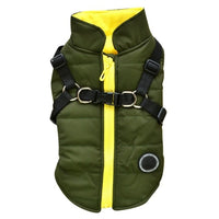 Waterproof Pet Vest With Harness