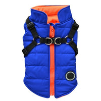 Waterproof Pet Vest With Harness