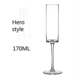 Crystal Champagne Glass