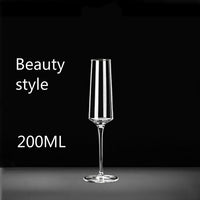 Crystal Champagne Glass