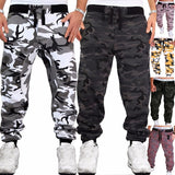 Men's Camouflage Sweatpants