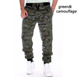 Men's Camouflage Sweatpants