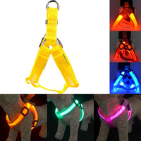 Rechargeable LED Nylon Pet Harness