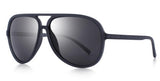 Oval Polarized Sunglasses