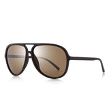 Oval Polarized Sunglasses