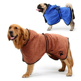 Dog Microfiber Bathrobe