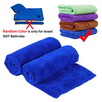 Dog Microfiber Bathrobe