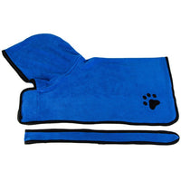 Dog Microfiber Bathrobe