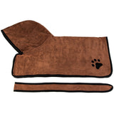 Dog Microfiber Bathrobe