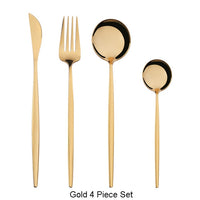 Stainless Steel Flatware Set