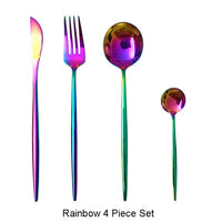 Stainless Steel Flatware Set