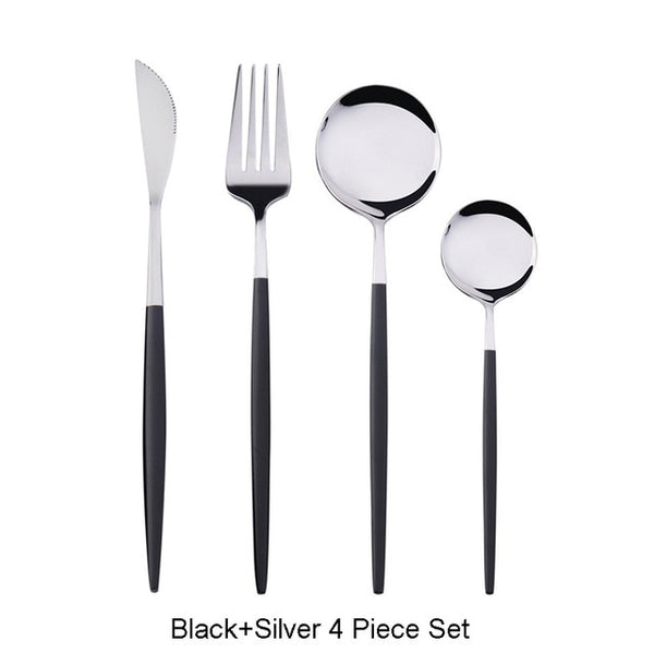 Stainless Steel Flatware Set