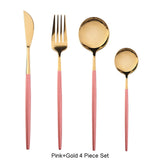 Stainless Steel Flatware Set