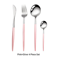 Stainless Steel Flatware Set