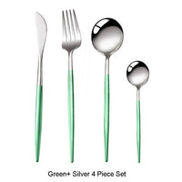 Stainless Steel Flatware Set