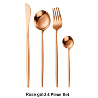 Stainless Steel Flatware Set