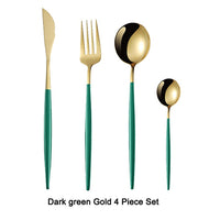 Stainless Steel Flatware Set