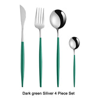 Stainless Steel Flatware Set