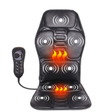 Portable Car/Home/Office Heating / Vibrating Chair Massager