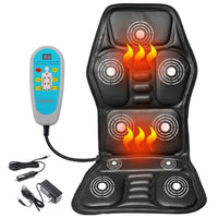 Portable Car/Home/Office Heating / Vibrating Chair Massager