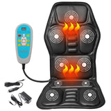 Portable Car/Home/Office Heating / Vibrating Chair Massager