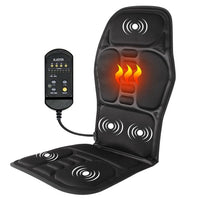 Portable Car/Home/Office Heating / Vibrating Chair Massager