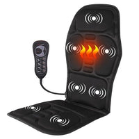 Portable Car/Home/Office Heating / Vibrating Chair Massager