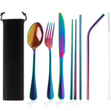 Reusable Silverware with Portable Case