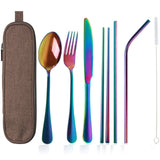 Reusable Silverware with Portable Case