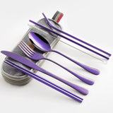 Reusable Silverware with Portable Case