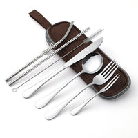 Reusable Silverware with Portable Case