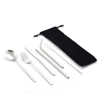 Reusable Silverware with Portable Case