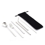 Reusable Silverware with Portable Case