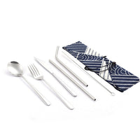 Reusable Silverware with Portable Case