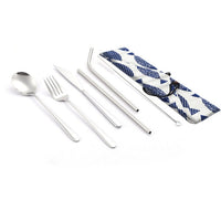 Reusable Silverware with Portable Case