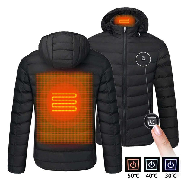 USB Waterproof Heating Jacket