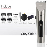 Electric Hair Clippers Trimmer with LED Screen