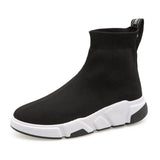 High Top Sock Sneaker Shoes