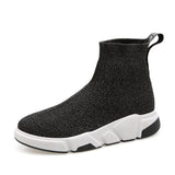 High Top Sock Sneaker Shoes