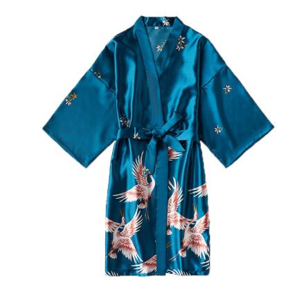 Men's Short Robe