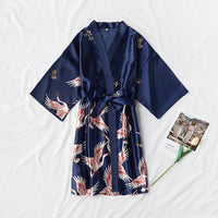 Men's Short Robe