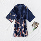 Men's Short Robe