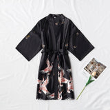 Men's Short Robe