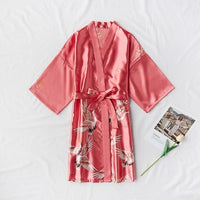 Men's Short Robe