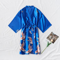 Men's Short Robe