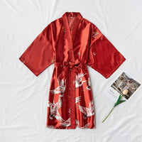 Men's Short Robe